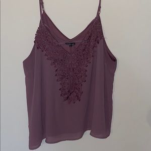 Mauve Blouse
